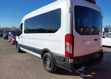 2020 Ford Transit-350 Passenger Van Xl z USA, uszkodzony, nr VIN 1FBAX2CG3LKA08983